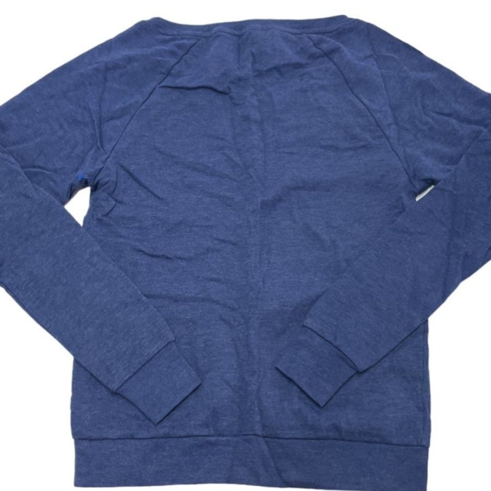 Mitchell & Ness Sweatshirt Women XS Blue Vintage Style Sporty‎ Casual - Picture 3 of 7